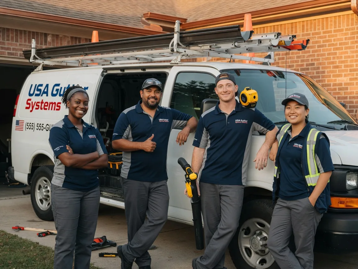 Gutter Installation company in Graford, TX